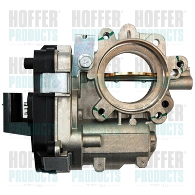 Корпус дроссельной заслонки HOFFER 7519085