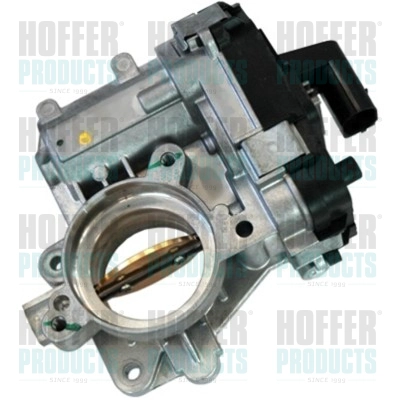 Корпус дроссельной заслонки HOFFER 7519106