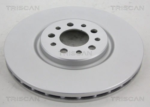 Тормозной диск coated TRISCAN 8120 12134C