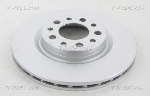 Тормозной диск coated TRISCAN 8120 12136C