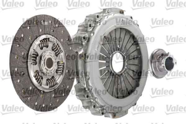 Комплект сцепления remanufactured kit3p VALEO 827290