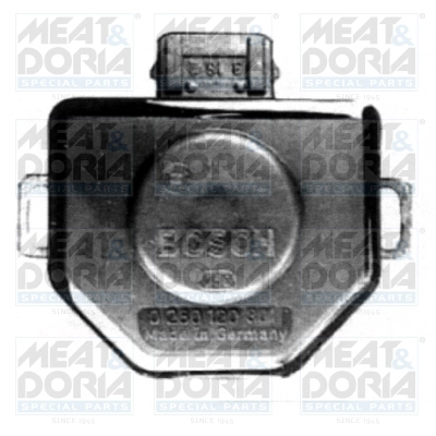 Датчик положение дроссельной заслонки MEAT & DORIA 83009
