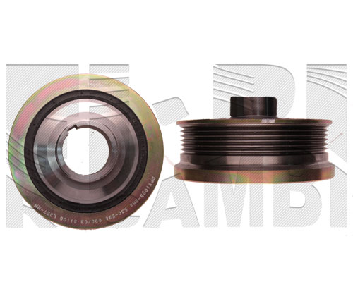 Ременный шкив коленчатый вал CALIBER 87745