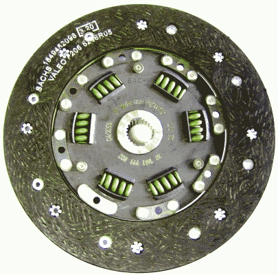Диск сцепления performance SACHS PERFORMANCE 881861 999802