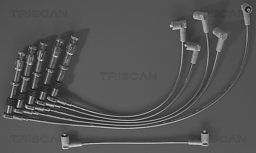Комплект проводов зажигания TRISCAN 8860 4125