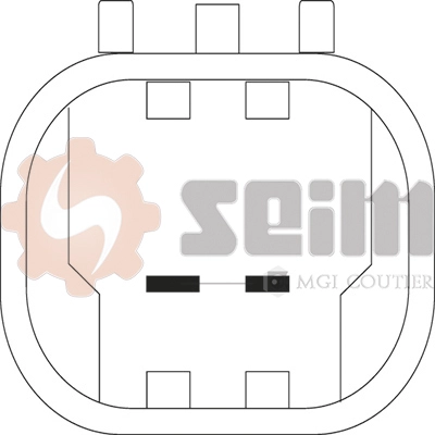 Стеклоподъемник SEIM 900501