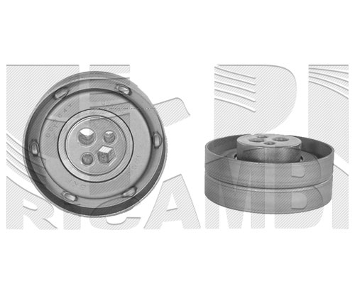 Натяжной ролик ремень грм AUTOTEAM A01016