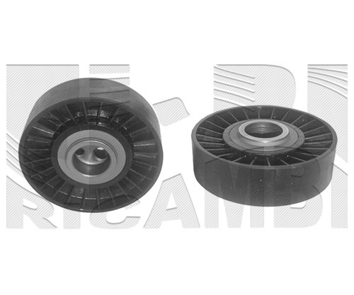 Натяжной ролик поликлиновой ремень AUTOTEAM A01580