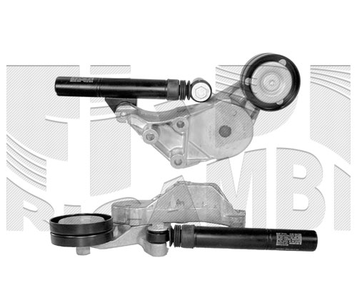 Натяжитель ремня клиновой зубча AUTOTEAM A04204
