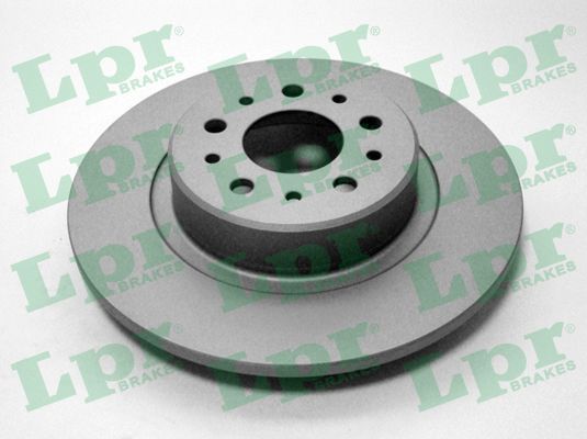Тормозной диск total coated LPR A2001PR