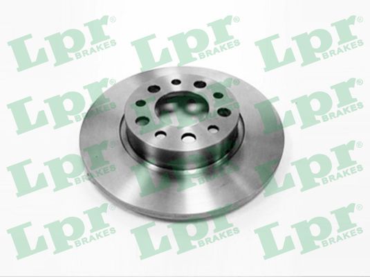 Тормозной диск total coated LPR A2004PR