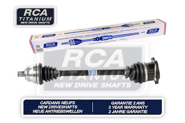 Приводной вал rebuilt driveshaft RCA FRANCE AA347A