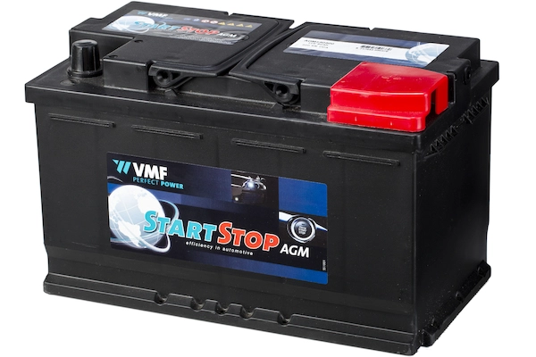 Стартерная аккумуляторная батарея agm start stop VMF AGM580800