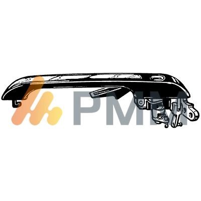 Наружная ручка двери PMM AL8076504