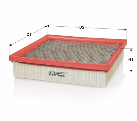 Воздушный фильтр TECNECO FILTERS AR184PM