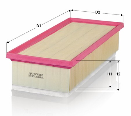 Воздушный фильтр TECNECO FILTERS AR9094PMS