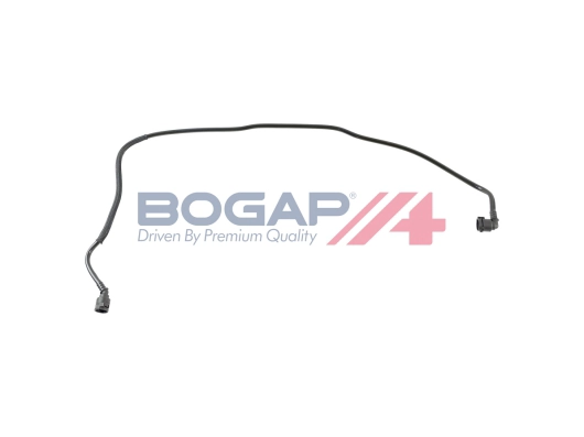 Шланг радиатора bogap premium BOGAP B4255102