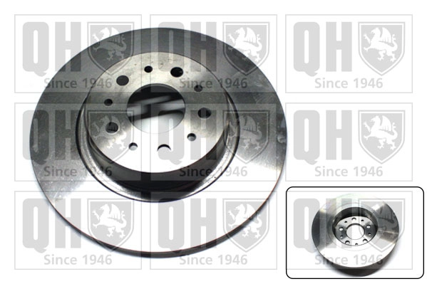 Тормозной диск QUINTON HAZELL BDC5309