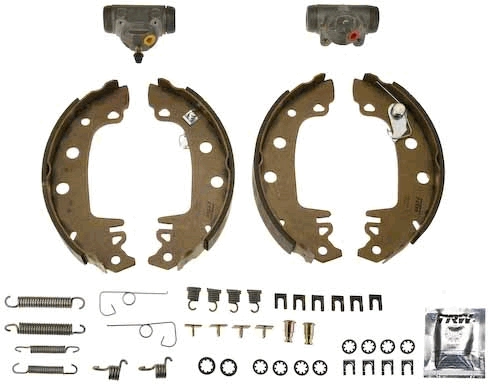 Комплект тормозных колодок brake kit TRW BK1703
