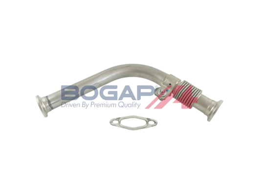 Трубка клапан возврата ог bogap premium BOGAP C1832100