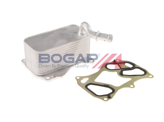 Масляный радиатор двигательное масло bogap premium BOGAP C4222110