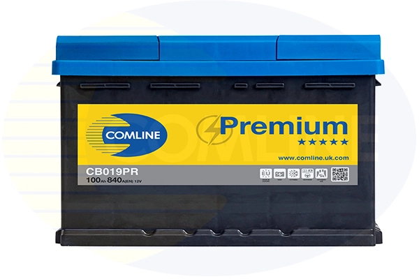 Стартерная аккумуляторная батарея COMLINE CB019PR