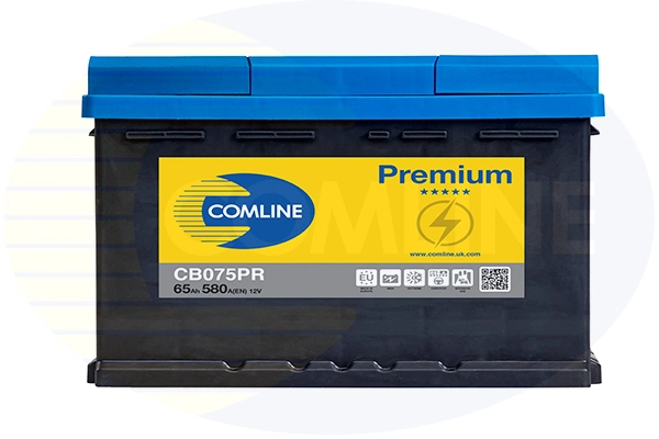 Стартерная аккумуляторная батарея COMLINE CB075PR