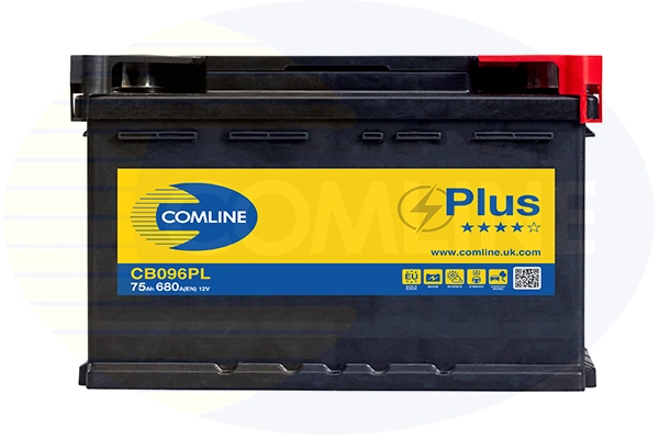 Стартерная аккумуляторная батарея COMLINE CB096PL