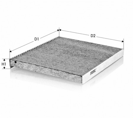 Фильтр воздух во внутренном пространстве TECNECO FILTERS CK26010C