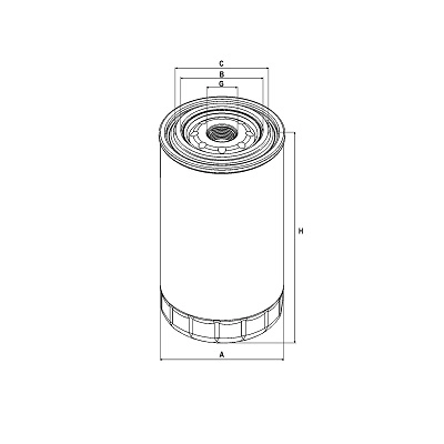 Масляный фильтр SAMPIYON CS 0180