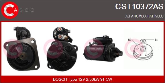 Стартер brand new hq CASCO CST10372AS