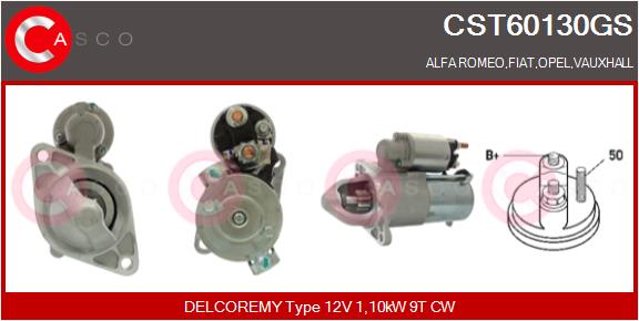 Стартер genuine CASCO CST60130GS