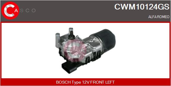 Двигатель стеклоочистителя genuine CASCO CWM10124GS