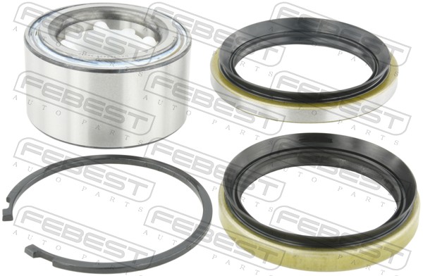 Комплект подшипника ступицы колеса FEBEST DAC386433-36KIT