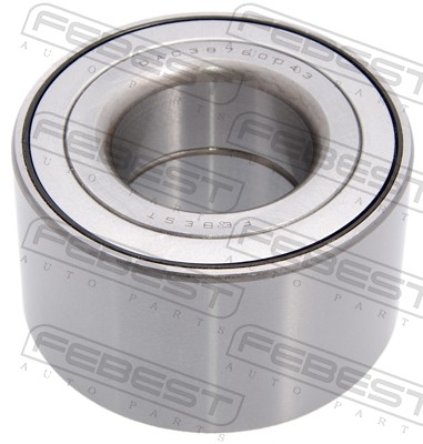 Подшипник ступицы колеса FEBEST DAC38760043