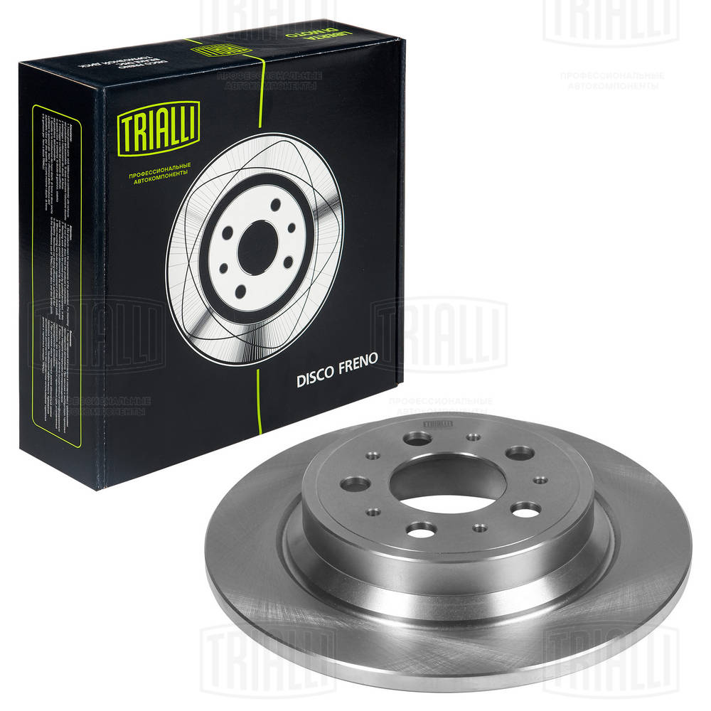 Тормозной диск TRIALLI DF 106208