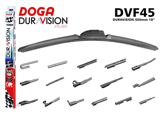 Щетка стеклоочистителя duravision flex dvf45 DOGA DVF45