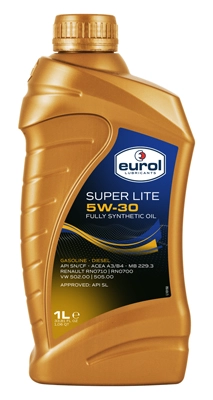 Моторное масло eurol super lite 5w-30 EUROL E100091
