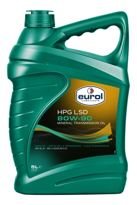Масло осевого редуктора eurol hpg 80w-90 gl5 lsd EUROL E110634