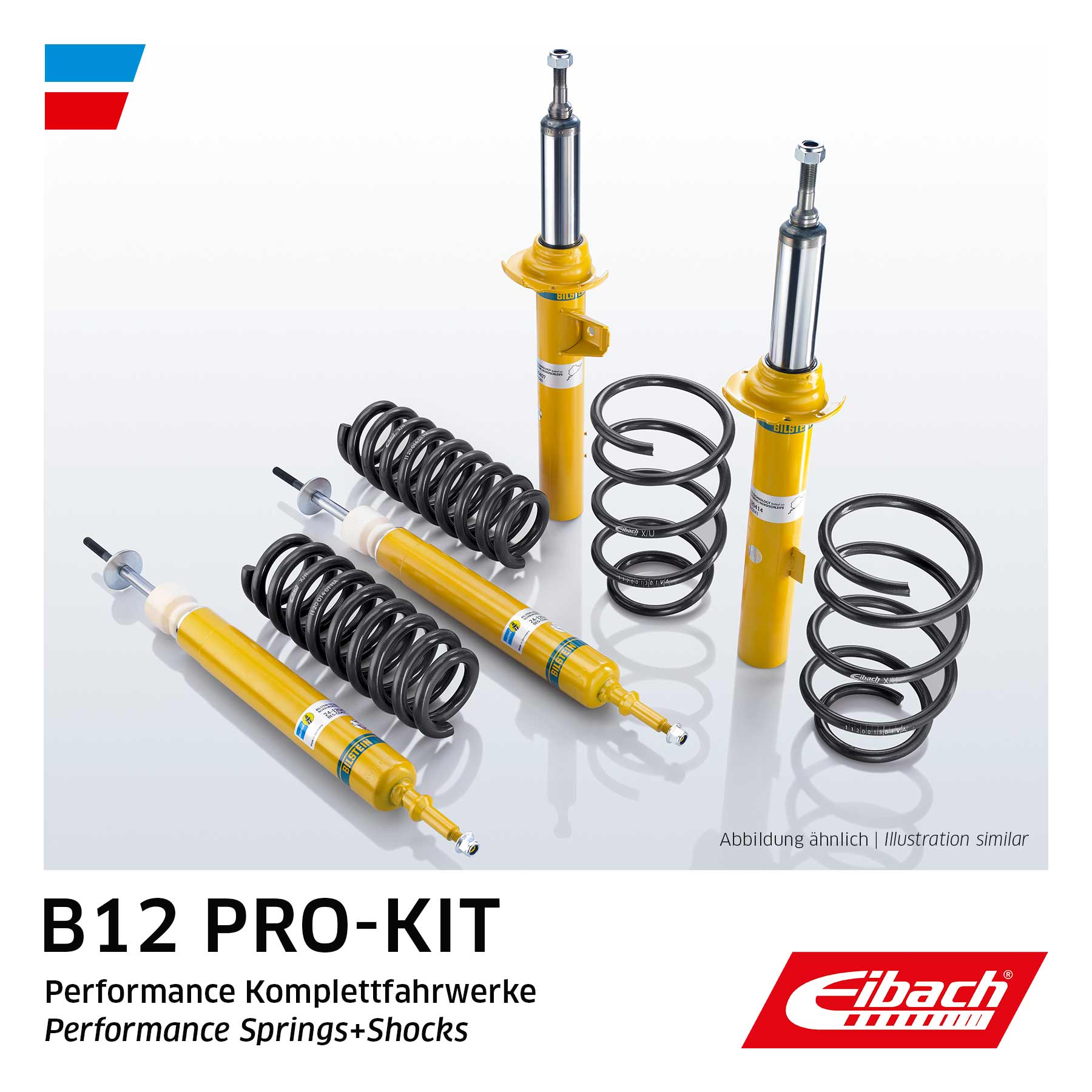 Комплект ходовой части пружины / амортизаторы eibach b12 pro-kit EIBACH E90-10-007-03-22