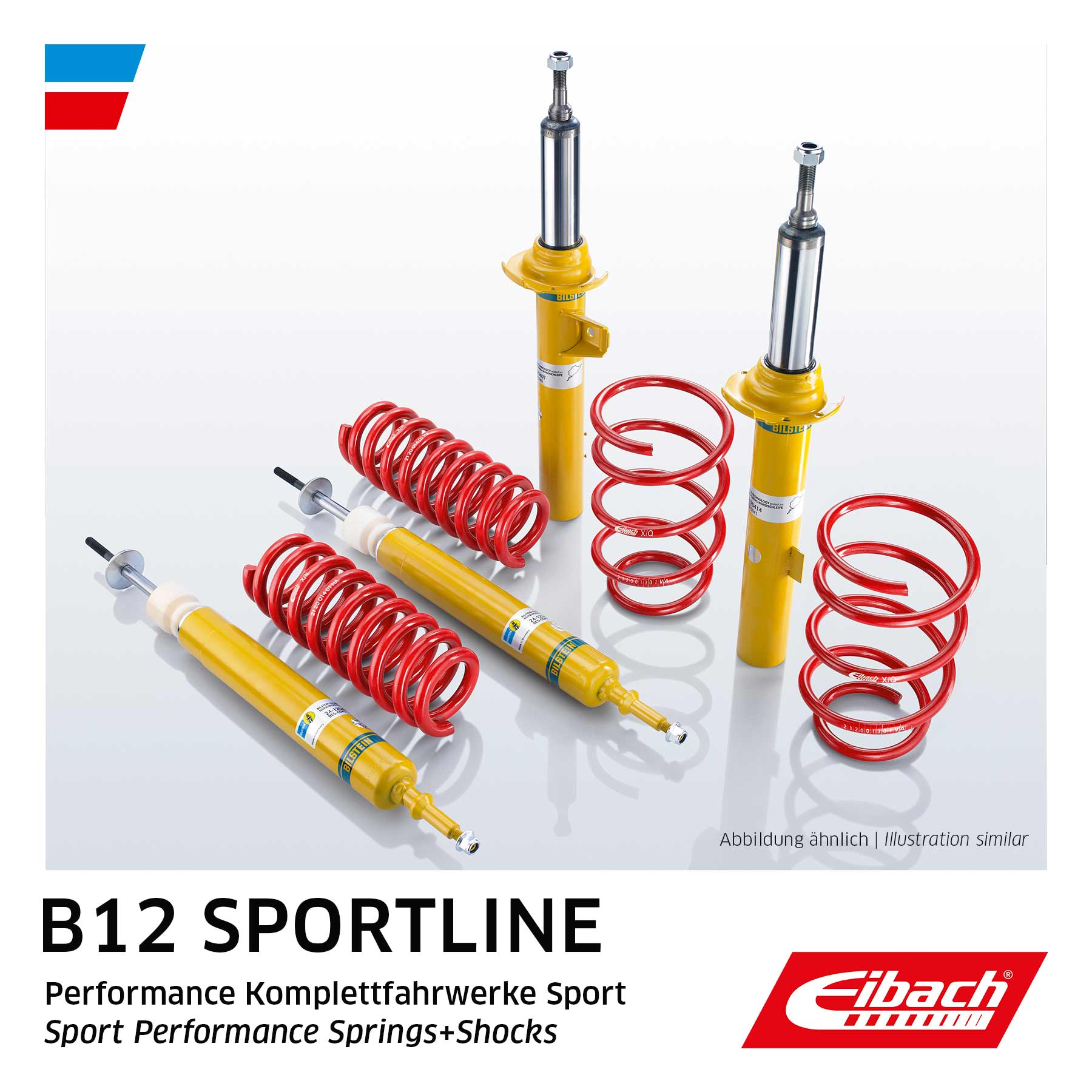 Комплект ходовой части пружины / амортизаторы eibach b12 sportline EIBACH E95-10-002-01-22