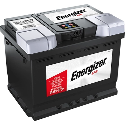 Стартерная аккумуляторная батарея energizer premium efb ENERGIZER EE60L2