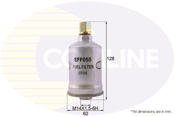 Топливный фильтр COMLINE EFF055