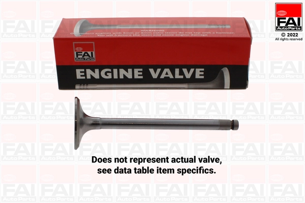 Выпускной клапан FAI AUTOPARTS EV95091