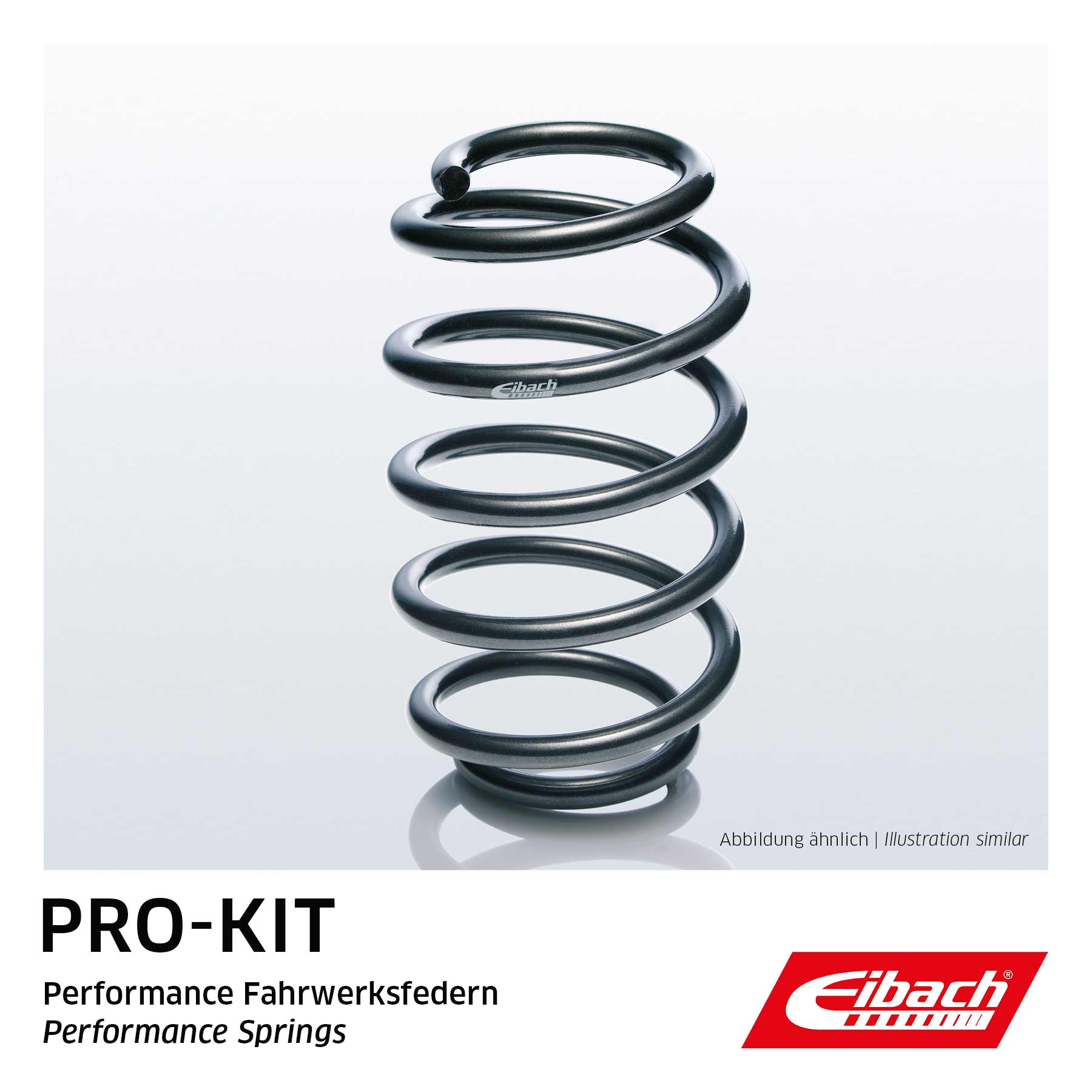 Пружина ходовой части одиночная пружина pro-kit EIBACH F1006002