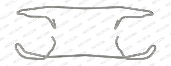 Комплектующие колодки дискового тормоза premier FERODO FBA502
