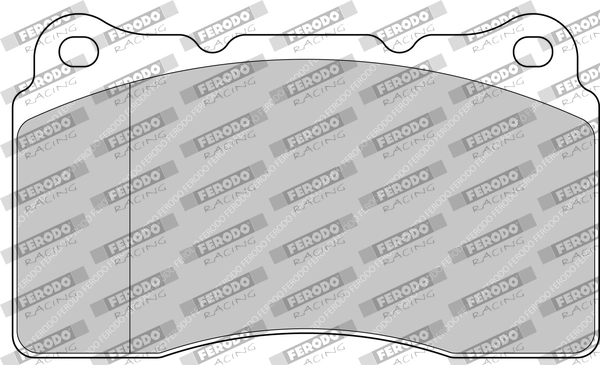 Комплект тормозных колодок дисковый тормоз ds1.11 FERODO RACING FCP1334W