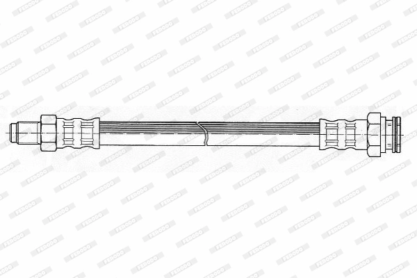 Тормозной шланг FERODO FHY2139