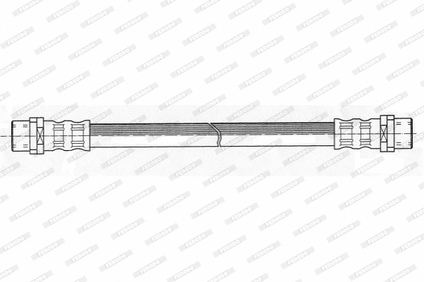 Тормозной шланг FERODO FHY2318