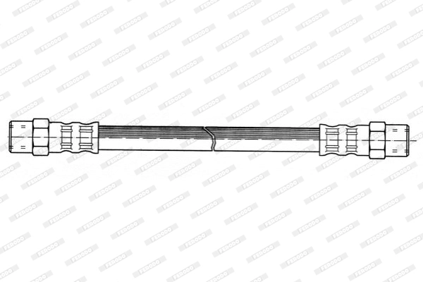 Тормозной шланг FERODO FHY2392